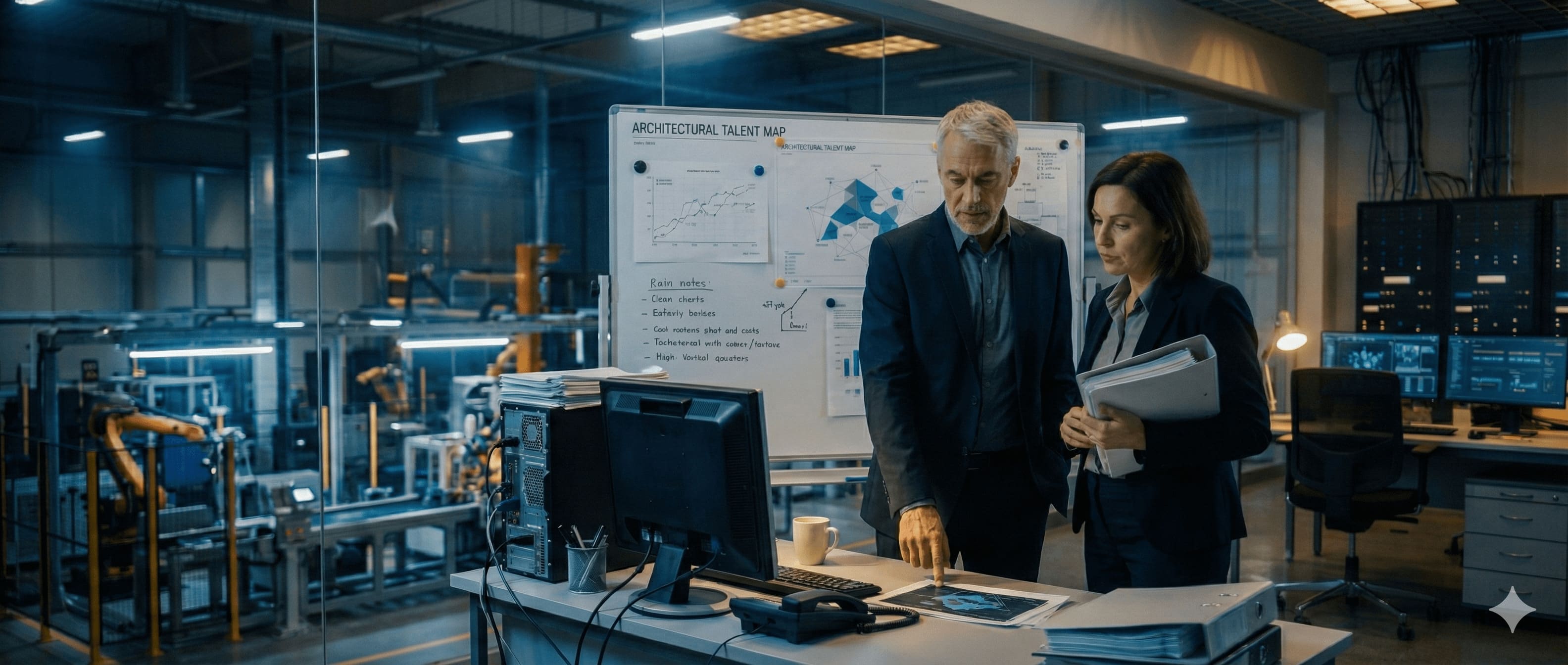 Executive dashboard and reports