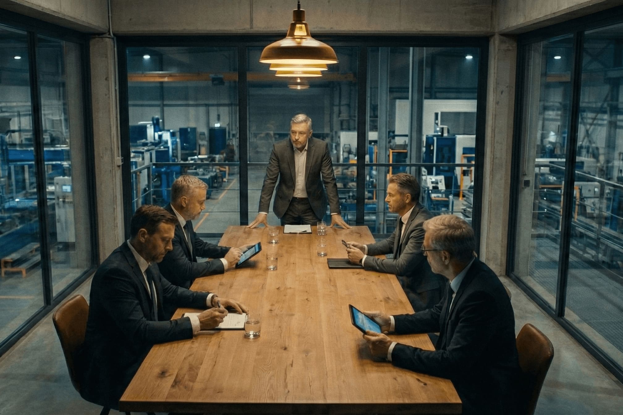 Automated manufacturing arm