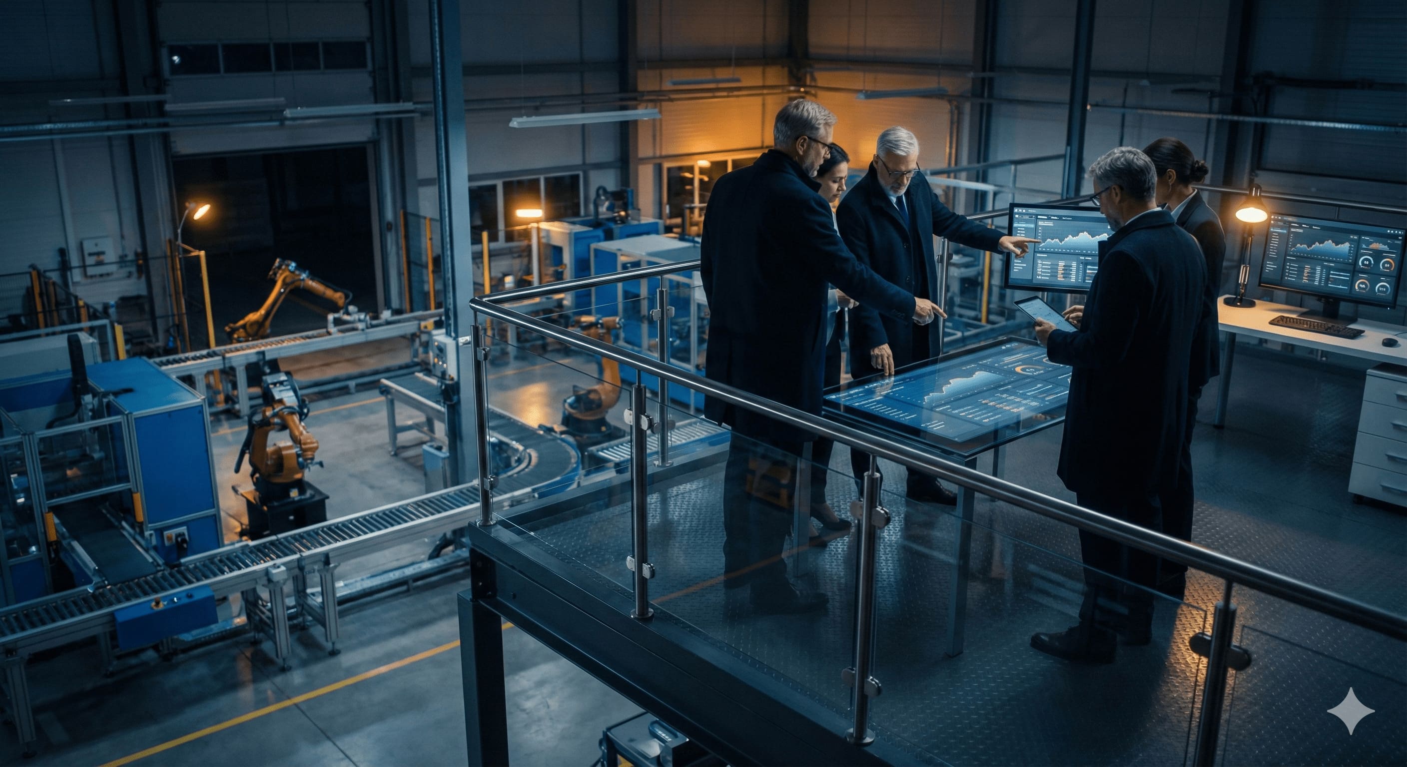 Technology workspace